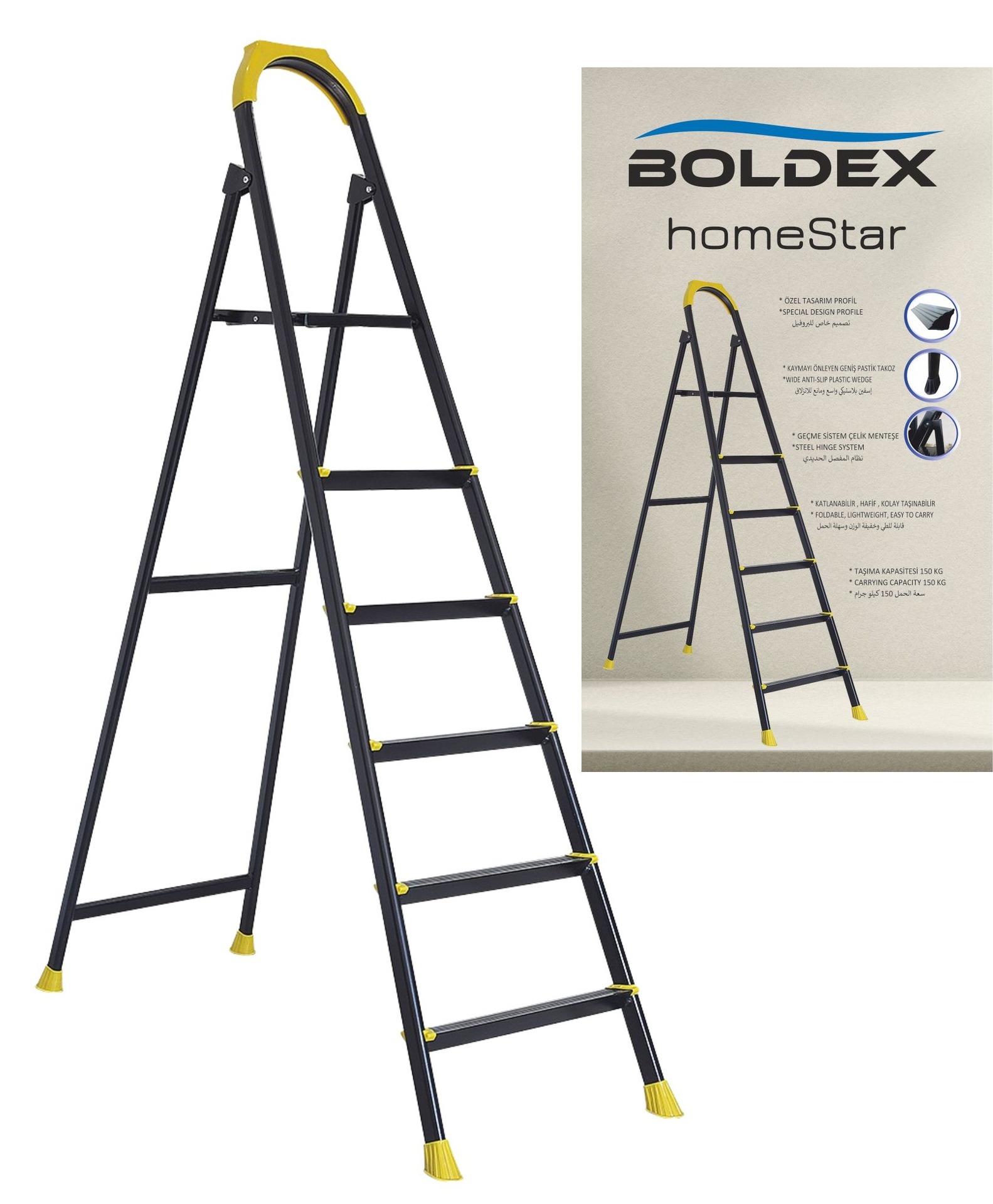BOLDEX HOMESTAR MERDİVEN 5+1